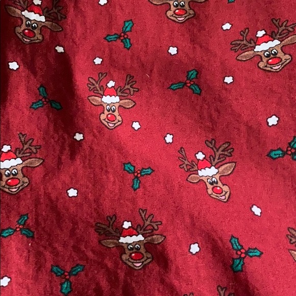 adorable christmas button up - Picture 2 of 2
